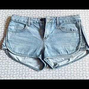 Farm Rio Relaxed Denin Shorts